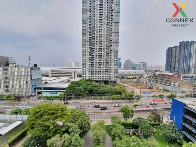 FOR RENT condo , Villa Asoke , high floor , MRT-Phetchaburi , Mak